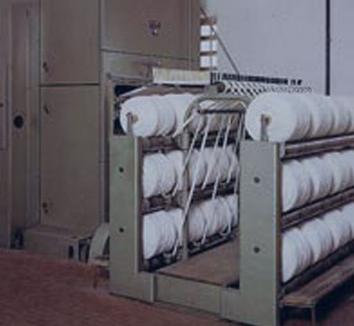 ALEA - Drum dryer for backashed wool tops
